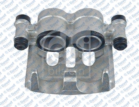 FEBI 181455 Fren Kaliperi Sag On Sprinter 4.6t 5-T Crafter 30-50 [ Dokme Celik Capi: 52mm 2 Piston ]